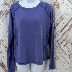 Stio Long Sleeve Top in Purple